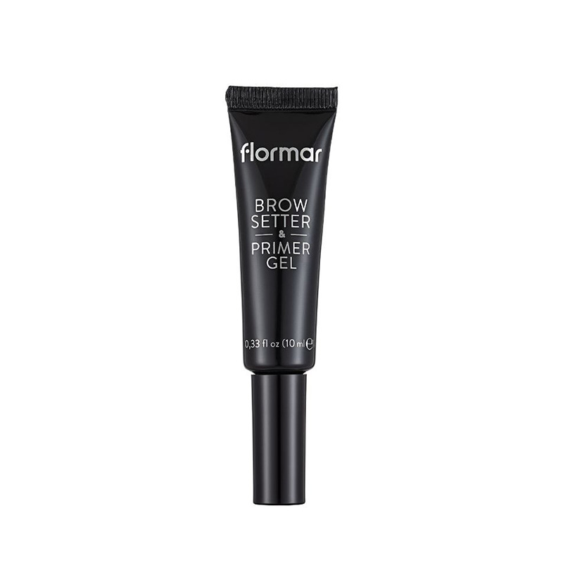 تثبیت کننده ابرو اورجینال برند Flormar مدل Brow Setter Primer Gel 