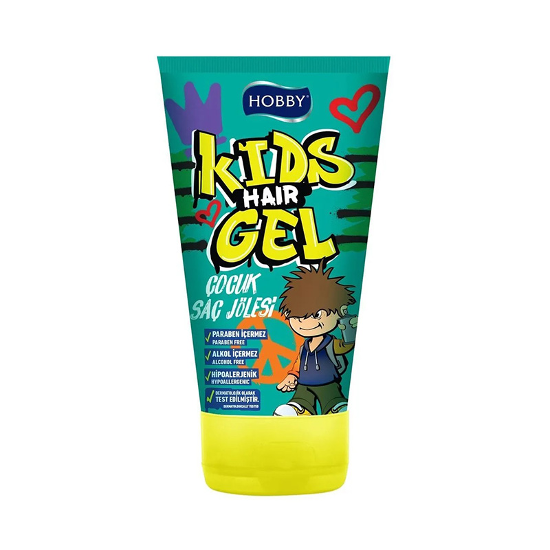 ژل مو اورجینال برند Hobby بچگانه مدل kids hair gel