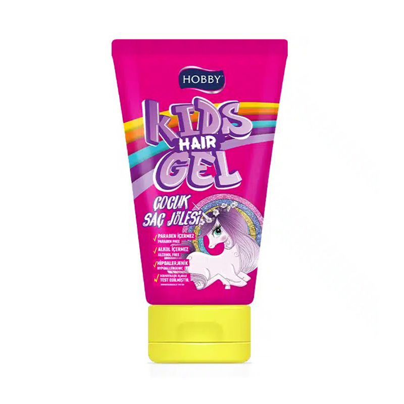 ژل مو اورجینال برند Hobby بچگانه مدل kids hair gel