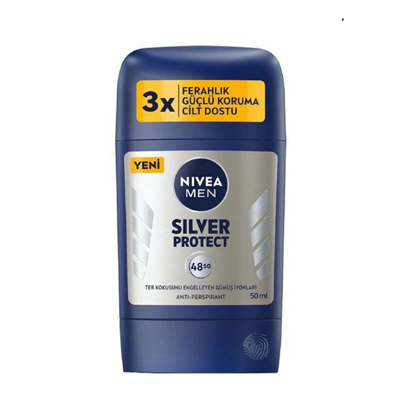  ضد تعریق مردانه نیوا مدل NIVEA MEN Silver Protect