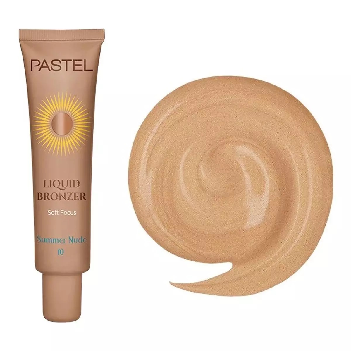 کرم برنز کننده پاستل (Pastel) مدل Summer Nude کد 10