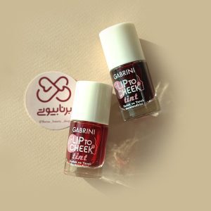 صفحه اصلی 34 تینت لب و گونه گابرینی (GABRINI) مدل Lip To Cheek