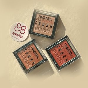 رژگونه پاستل مدل کراش (PASTEL) اورجینال و بافت سبک