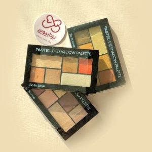 پالت سایه چشم 6رنگ پاستل (PASTEL) مدل So In Love