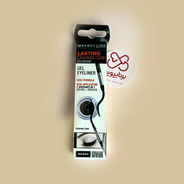 خط چشم ژلی میبلین مدل کاسه ای 1 خط چشم ژلی کاسه ای میبلین (MAYBELLINE)