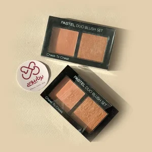پالت رژگونه پاستل (PASTEL) مدل Blush Set Cheek To Cheek