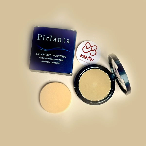 پنکک ضد آفتاب پیرلانتا 1 پنکک ضد آفتاب پیرلانتا (Pirlanta)