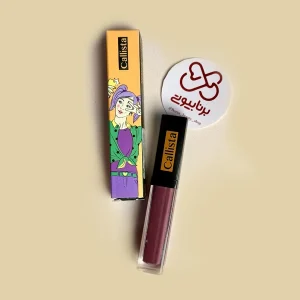رژ لب مایع کالیستا (Callista) مدل مات | با دوام | Satin Matt Lip Gloss
