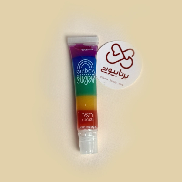 برق لب حرارتی مجیک مدل رنگین کمان Rainbow 1 برق لب حرارتی مجیک (MAJIC) مدل رنگین کمان Rainbow