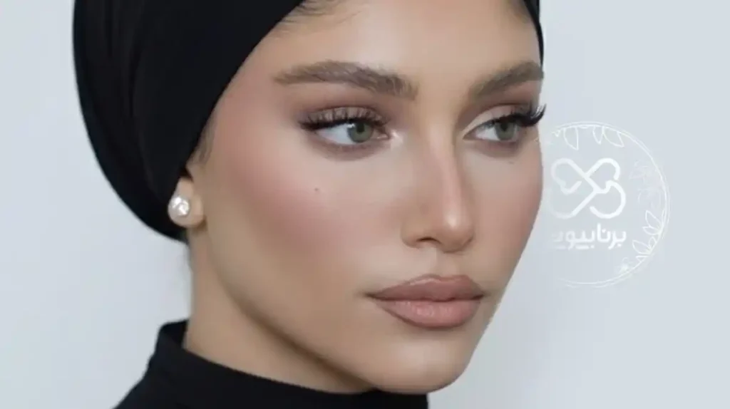 آموزش آرایش صورت ساده و زیبا