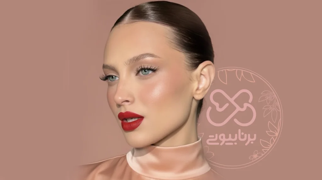 آموزش آرایش به سبک اروپایی