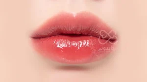 آموزش آرایش لب کره ای