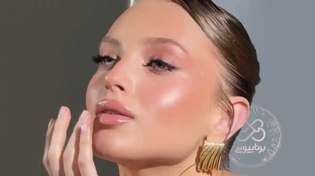 آرایش صورت ساده برای عروسی