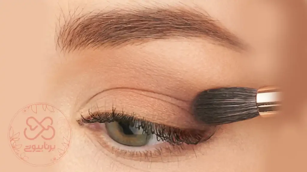 آرایش چشم فقط با سایه