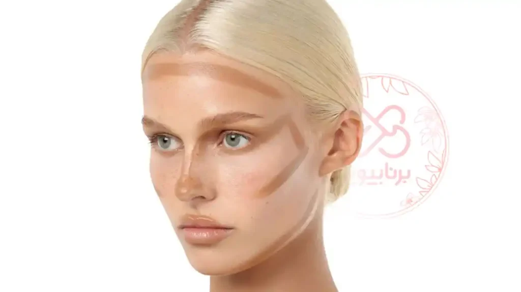 آرایش صورت روشن