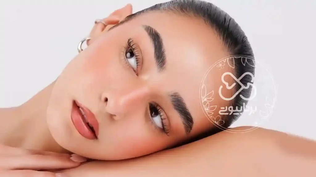 آرایش صورت ساده