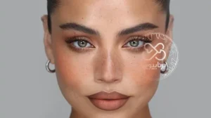 آرایش صورت مات