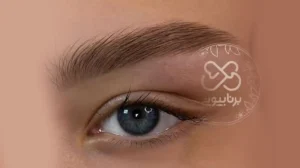 آموزش آرایش ابرو دخترانه