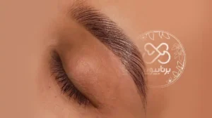 آموزش آرایش هاشور ابرو