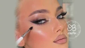 انواع آرایش خط چشم