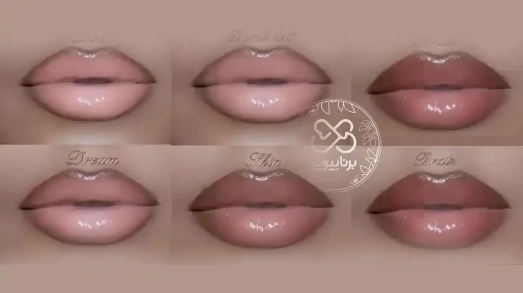 ترفند برای آرایش لب