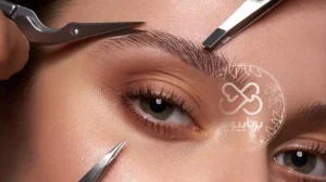 طریقه آرایش ابرو