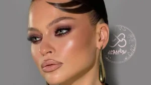 آرایش چشم لاکچری