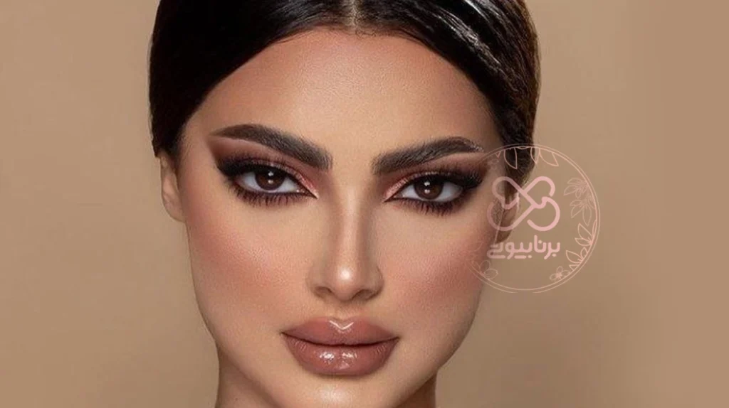 آموزش آرایش چشم عربی