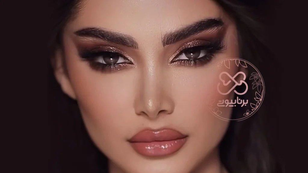 ارایش چشم عربی اینستا