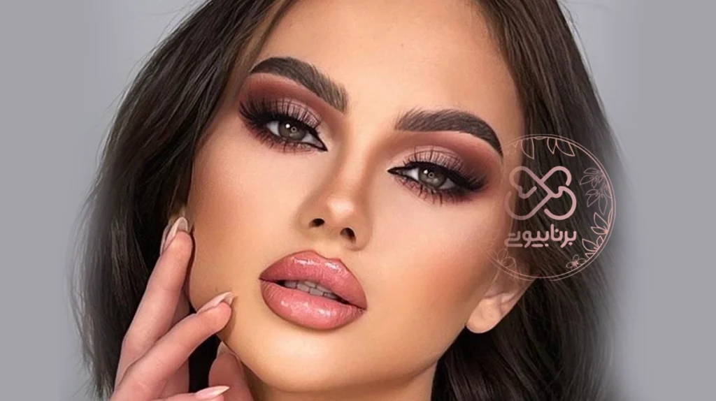 ارایش چشم غلیظ عربی