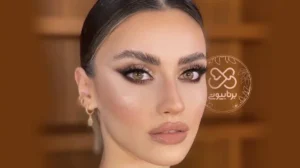 بهترین آرایش با لباس مشکی