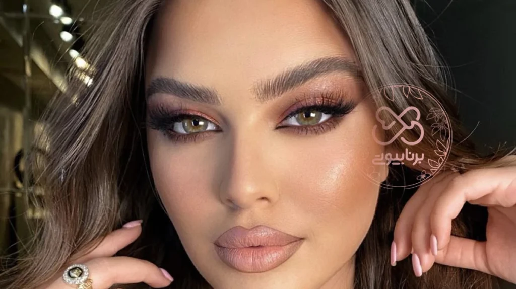 یادگیری آرایش صورت
