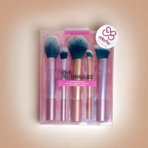 ست براش ۵ تکه ریل Real Techniques تکنیک مدل Face Essentials