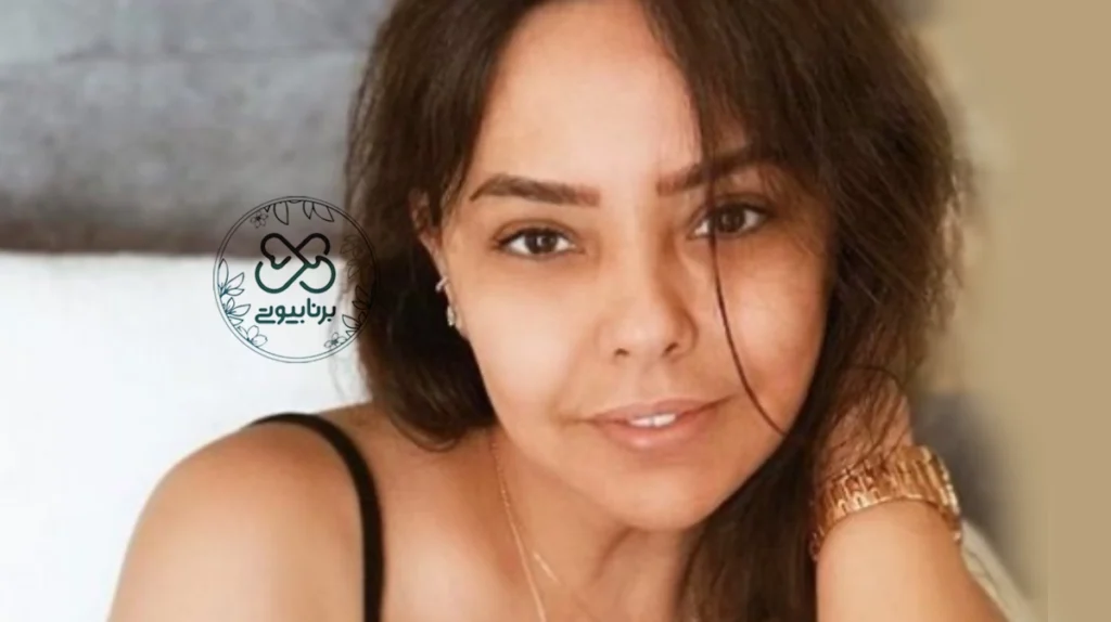 عکس بدون آرایش ابرو گوندش