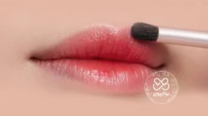 آرایش لب چینی