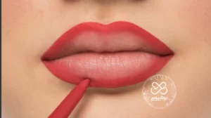 آرایش پشت لب بلند
