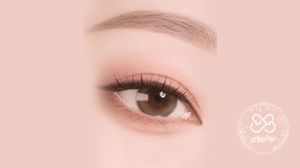آرایش چشم کره ای