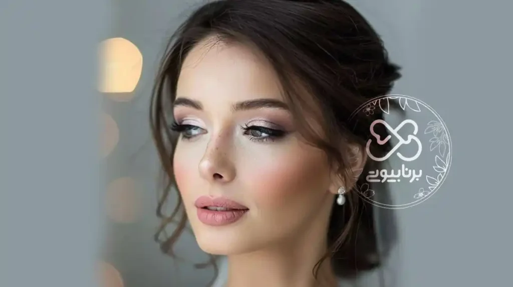 آرایش صورت برای عروس2