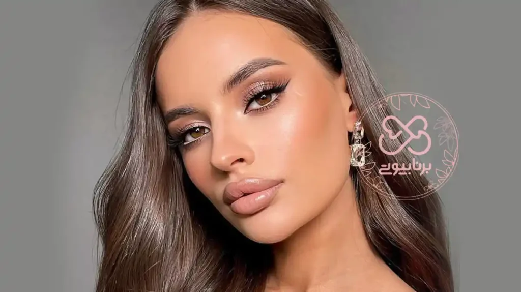 آرایش صورت خواهر داماد