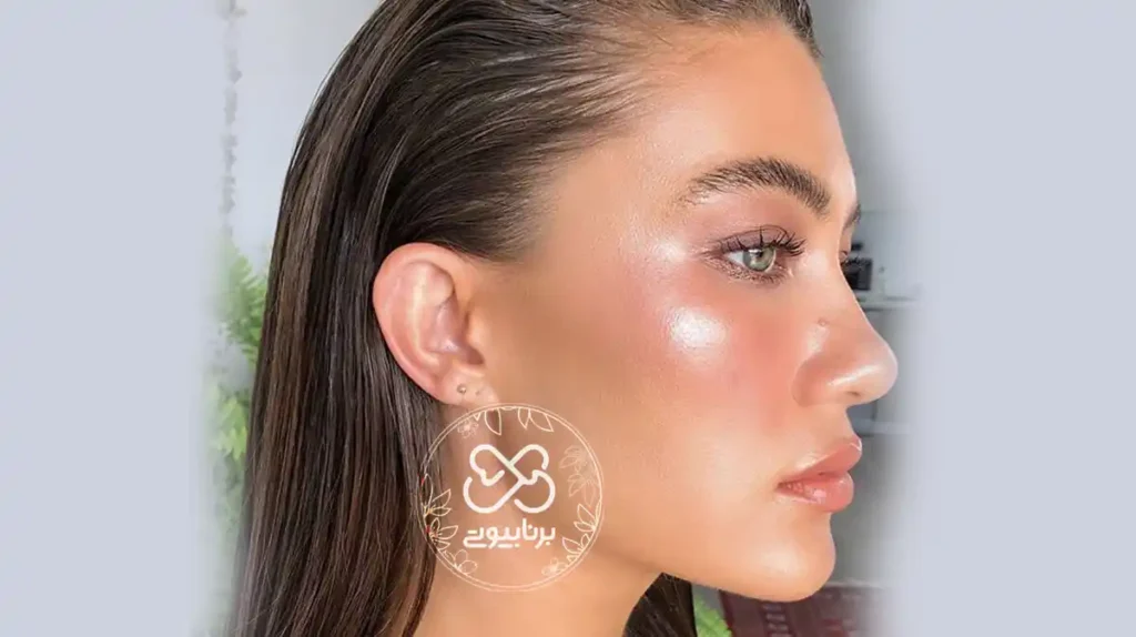آرایش صورت شاین2