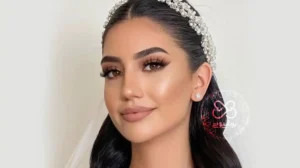 آرایش صورت عروس برای عقد