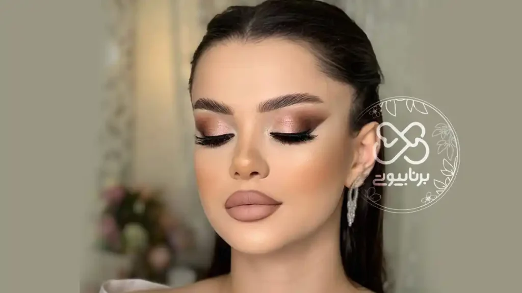 آرایش صورت عروس 1 آرایش صورت عروس2