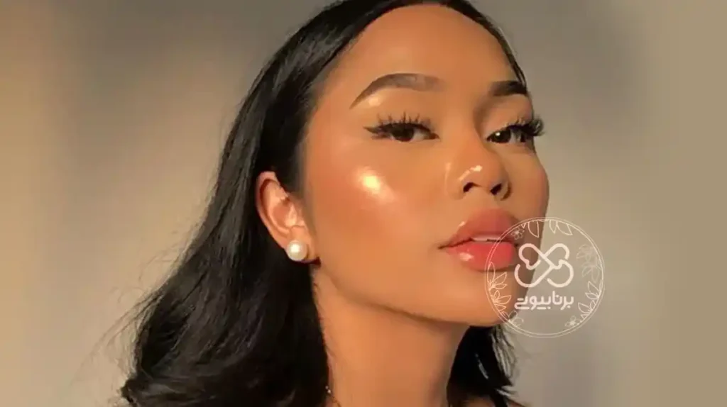 آرایش صورت نامزدی2