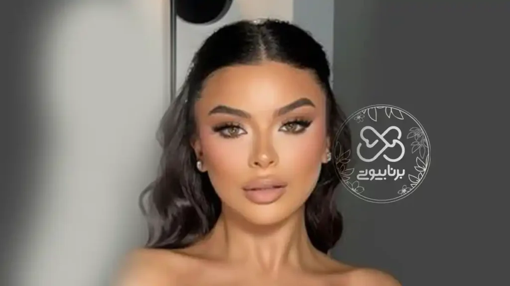 بهترین آرایش صورت برای پوست سبزه 1 بهترین آرایش صورت برای پوست سبزه 1
