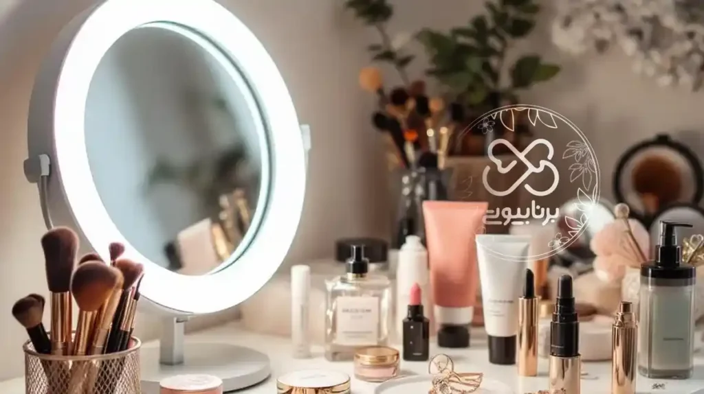 طریقه آرایش صورت برای عروسی2