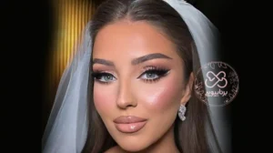 مدل آرایش صورت غلیظ عروس