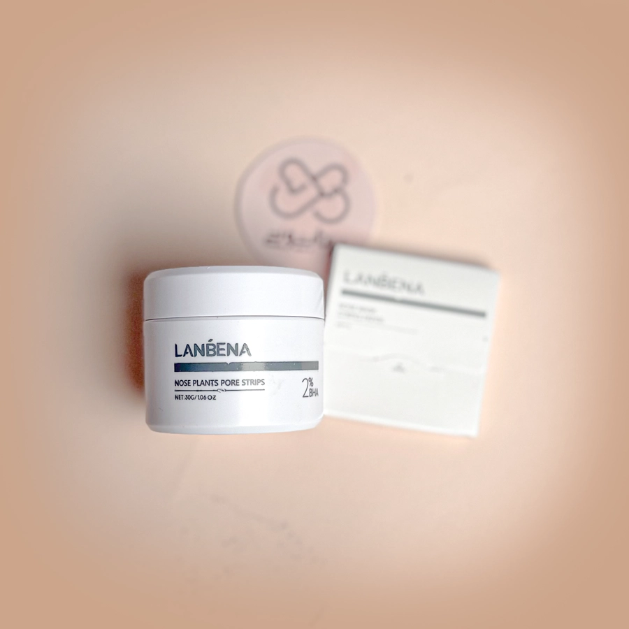 ماسک بینی لنبنا برای جوش سر سیاه و پاکسازی منافذ حجم 30 گرم 1 ماسک بینی لنبنا برای جوش سر سیاه و پاکسازی منافذ حجم 30 گرم