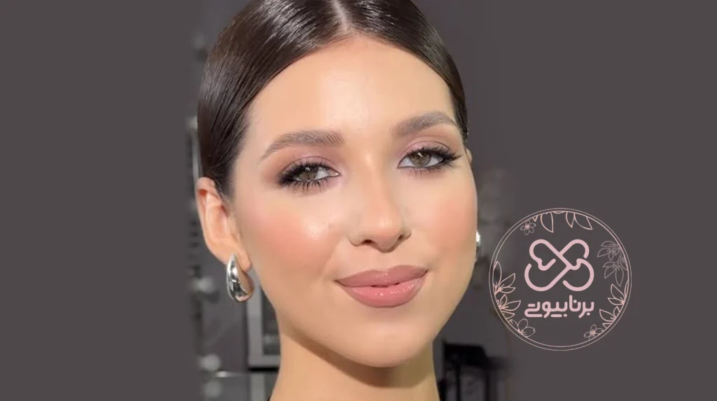 آرایش صورت تپل و چشم ریز راهنمای کامل برای آرایش صورت گرد و چشم ریز2