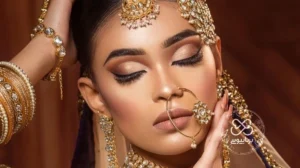 آموزش آرایش با لباس محلی