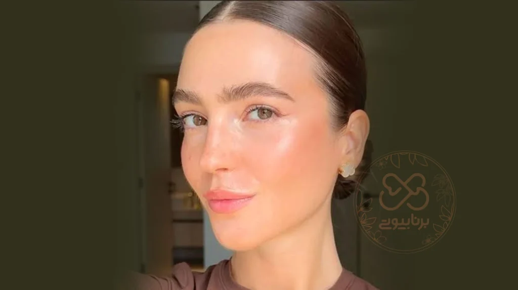 نحوه آرایش صورت ساده چگونه آرایشی ساده و جذاب داشته باشیم2